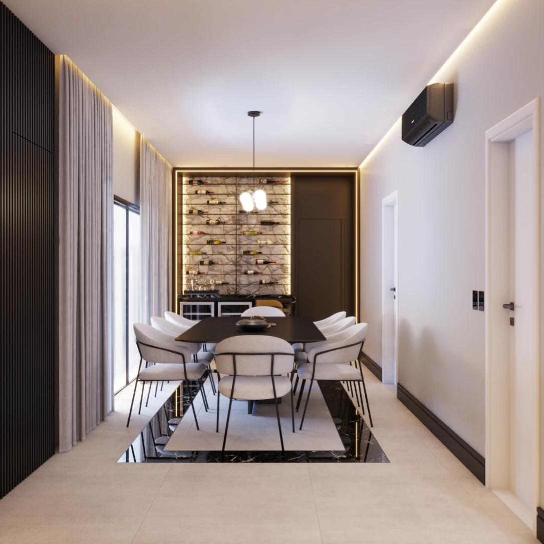 3 HALL, SALA E COZINHA 9_1x